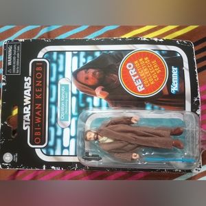 Disney Hasbro Star Wars Retro  Obi-Wan Kenobi Wandering Jedi New with tags